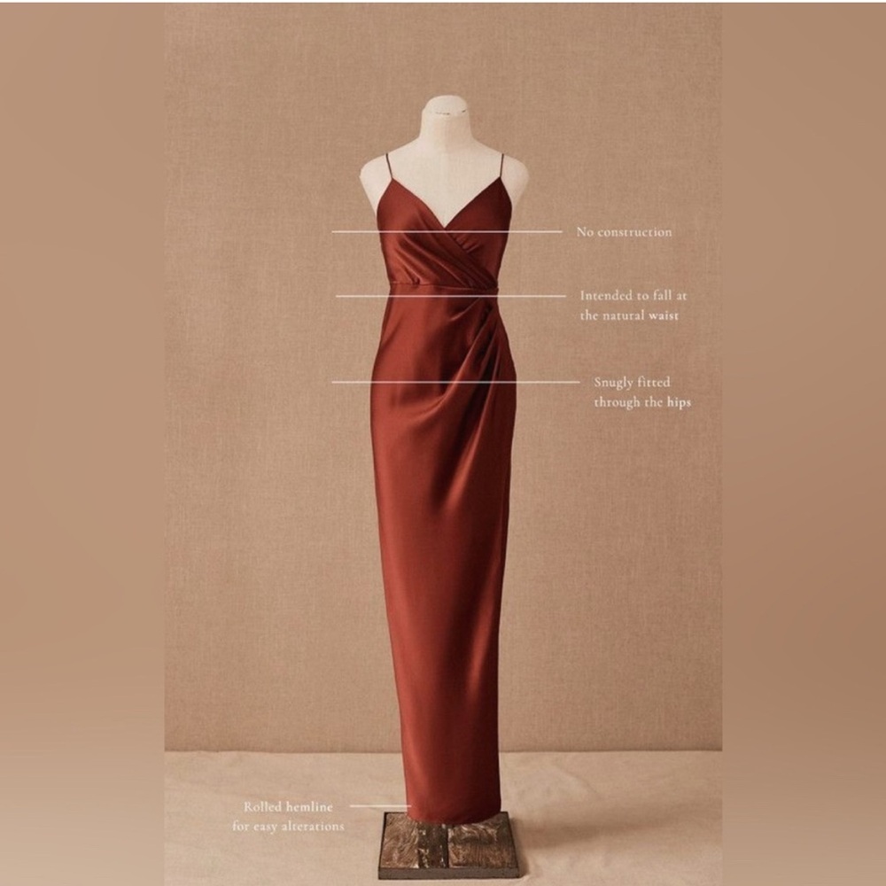 BHLDN x Sachin & Babi Freya Satin Charmeuse Dress